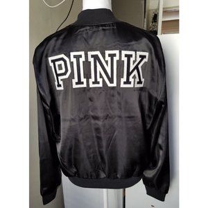 Victoria Secret Satin Bomber Size Medium